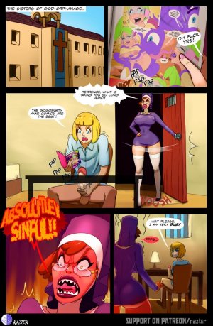 Twisted Sisters by Razter - Page 2