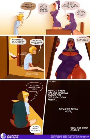 Twisted Sisters by Razter - Page 9