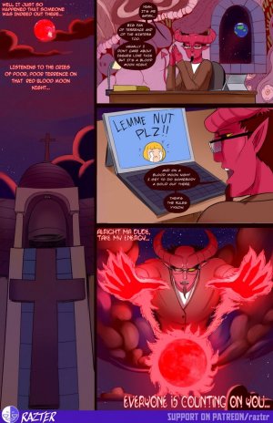 Twisted Sisters by Razter - Page 21