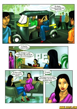 Savita Bhabhi 8- The Interview - Page 5