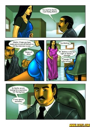 Savita Bhabhi 8- The Interview - Page 7