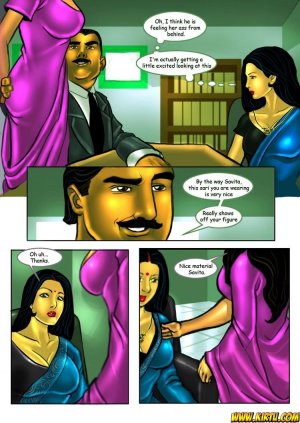 Savita Bhabhi 8- The Interview - Page 11