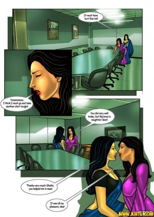 Savita Bhabhi 8- The Interview - Page 31