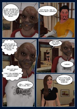 Supersoft2- The monster and the lady Part 3 - Page 4