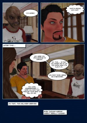 Supersoft2- The monster and the lady Part 3 - Page 6