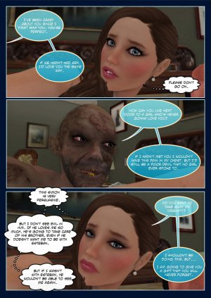 Supersoft2- The monster and the lady Part 3 - Page 22