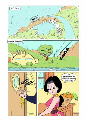 The Switch Up (Dragon Ball Z) - Page 2