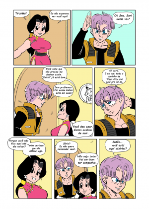 The Switch Up (Dragon Ball Z) - Page 3