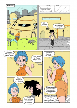 The Switch Up (Dragon Ball Z) - Page 4