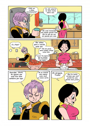 The Switch Up (Dragon Ball Z) - Page 5