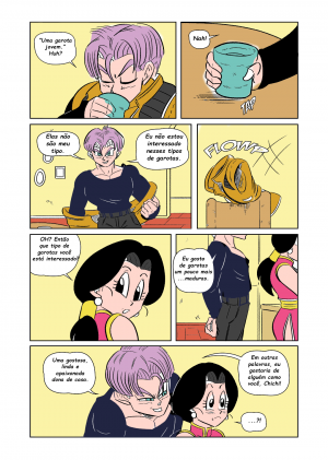 The Switch Up (Dragon Ball Z) - Page 6