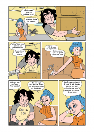 The Switch Up (Dragon Ball Z) - Page 7