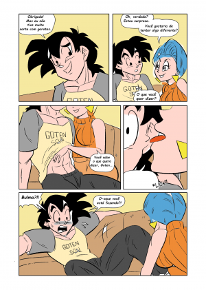The Switch Up (Dragon Ball Z) - Page 8