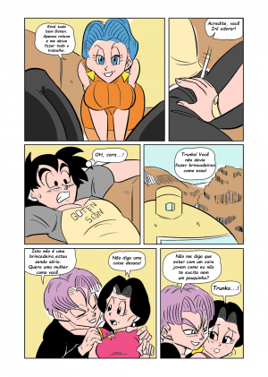 The Switch Up (Dragon Ball Z) - Page 9