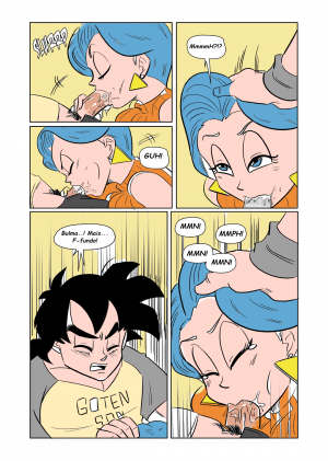 The Switch Up (Dragon Ball Z) - Page 15