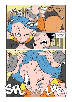 The Switch Up (Dragon Ball Z) - Page 16