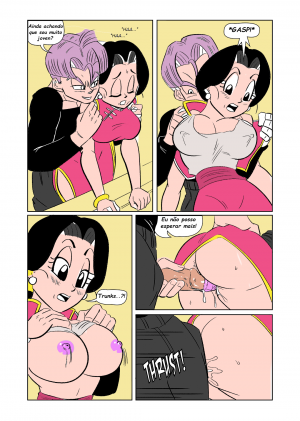 The Switch Up (Dragon Ball Z) - Page 17