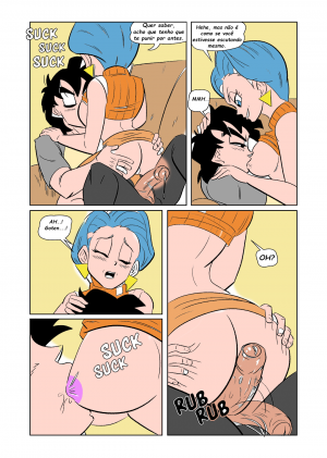 The Switch Up (Dragon Ball Z) - Page 20
