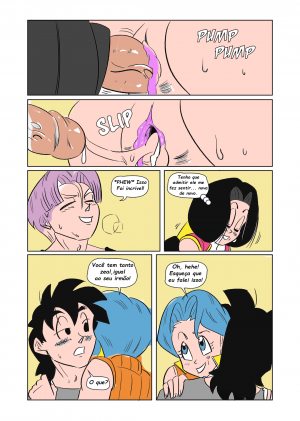 The Switch Up (Dragon Ball Z) - Page 24