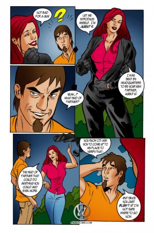 Eadult Agents 69 - Page 8