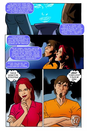 Eadult Agents 69 - Page 12