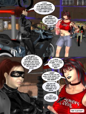 Metrobay- Heroines for Hire- Takeover #1 - Page 6