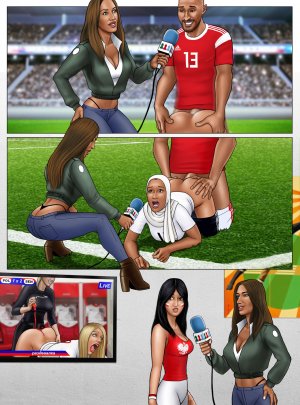 300px x 405px - FIFA World Cup Russia 2018- Soccer Hentai (Extro) - anal porn comics |  Eggporncomics