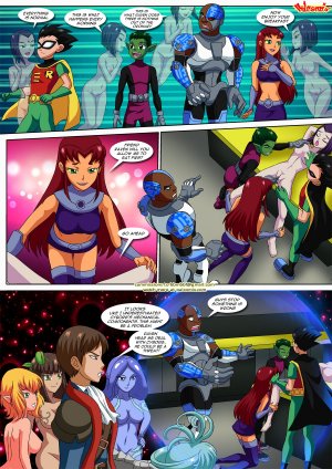 Raven’s Lust- Palcomix (Teen Titans) - Page 5