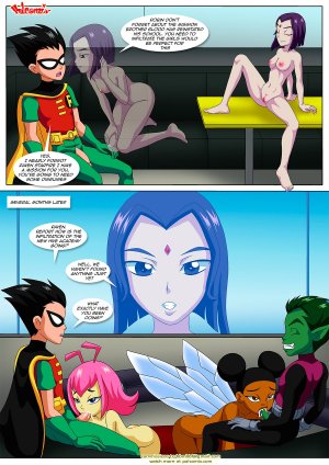 Raven’s Lust- Palcomix (Teen Titans) - Page 7