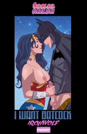 Wonder Woman Cartoon - Batman porn comics | Eggporncomics