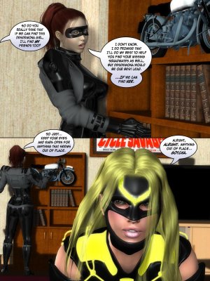 Metrobay- Heroines for Hire- Takeover #2 - Page 12