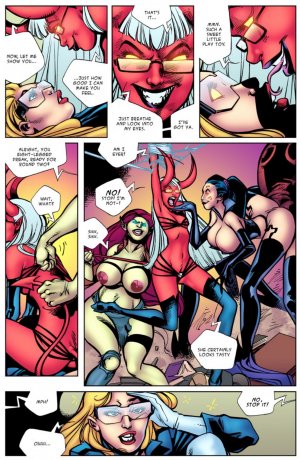 Captain Amour Issue 3- Bot - Page 9