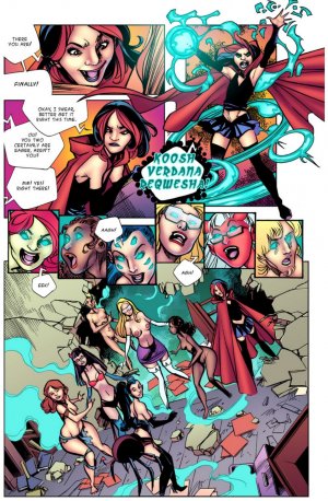 Captain Amour Issue 3- Bot - Page 11