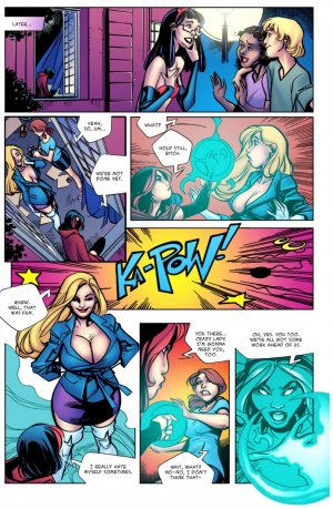Captain Amour Issue 3- Bot - Page 12