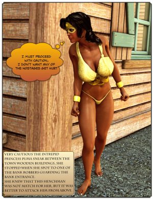 Mitru- The Perils of Princess Puma [Hipcomix] - Page 18