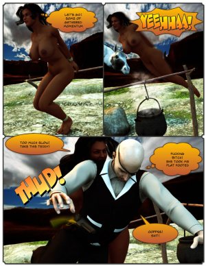 Mitru- The Perils of Princess Puma [Hipcomix] - Page 45