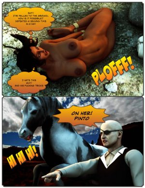 Mitru- The Perils of Princess Puma [Hipcomix] - Page 48