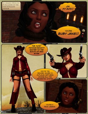 Mitru- The Perils of Princess Puma [Hipcomix] - Page 65