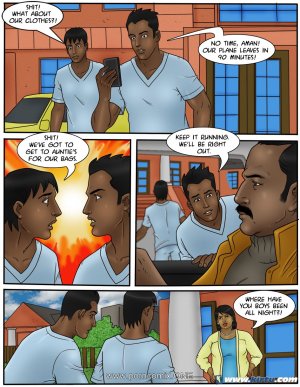 XXX Apartments Special- Diplomatic Perversity 2 - Page 20