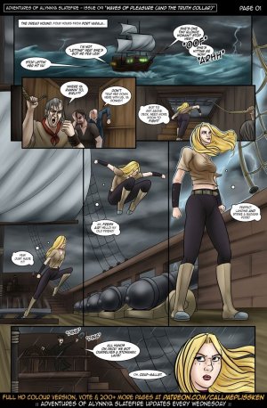 Adventures of Alynnya Slatefire #9 by CallMePlisskin - Page 2