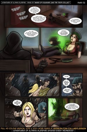 Adventures of Alynnya Slatefire #9 by CallMePlisskin - Page 3