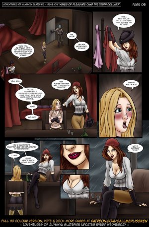 Adventures of Alynnya Slatefire #9 by CallMePlisskin - Page 7