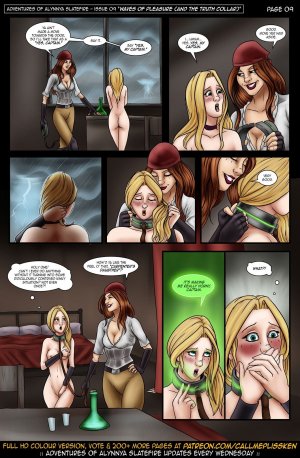 Adventures of Alynnya Slatefire #9 by CallMePlisskin - Page 10