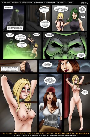 Adventures of Alynnya Slatefire #9 by CallMePlisskin - Page 13