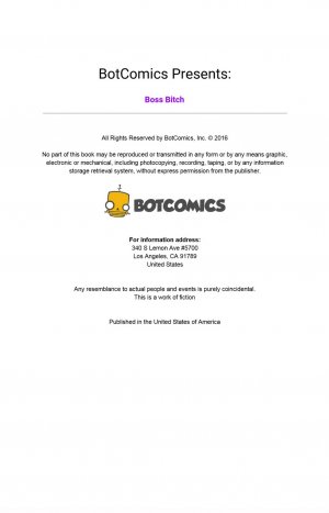 Boss Bitch Issue #2 by BotComics - Page 2