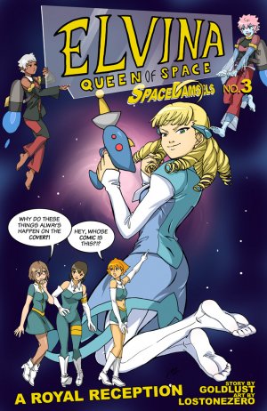 Space Damsels 03 - Page 1