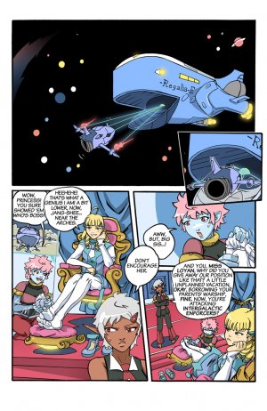 Space Damsels 03 - Page 5