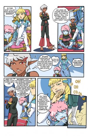 Space Damsels 03 - Page 6