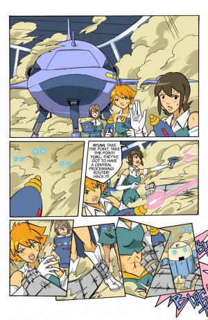 Space Damsels 03 - Page 7