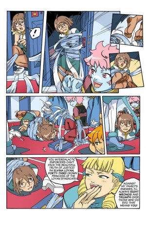 Space Damsels 03 - Page 12